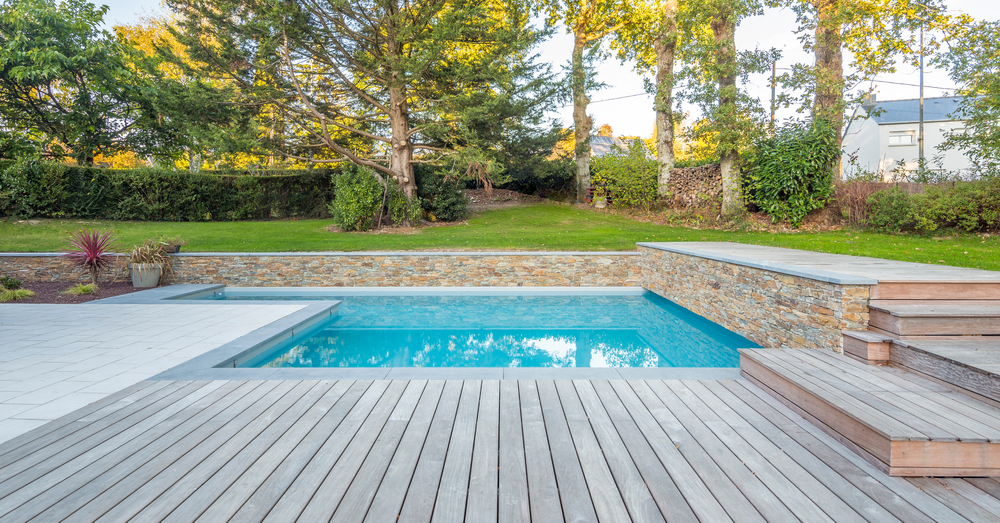 Installer mon escalier de piscine