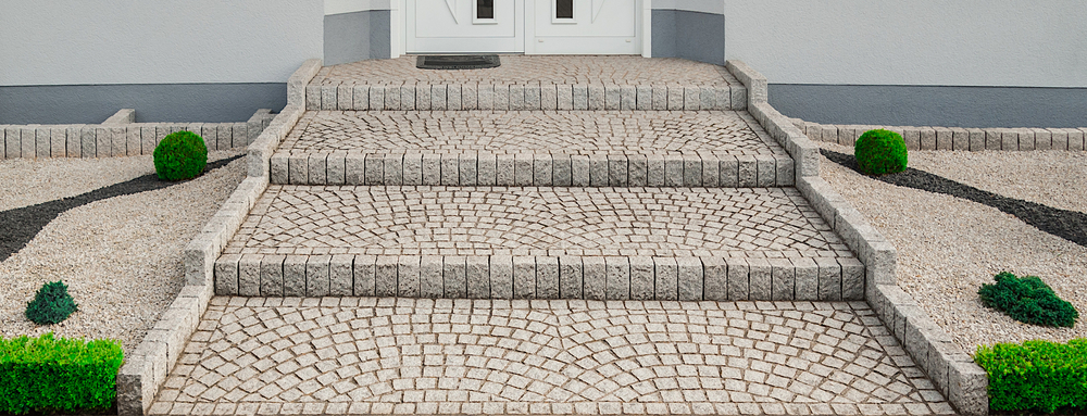 caractéristiques d’un escalier en pavés