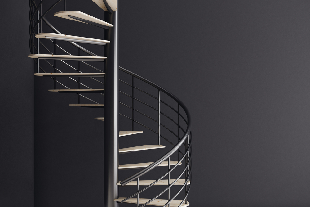 caractéristiques d'un escalier en acier