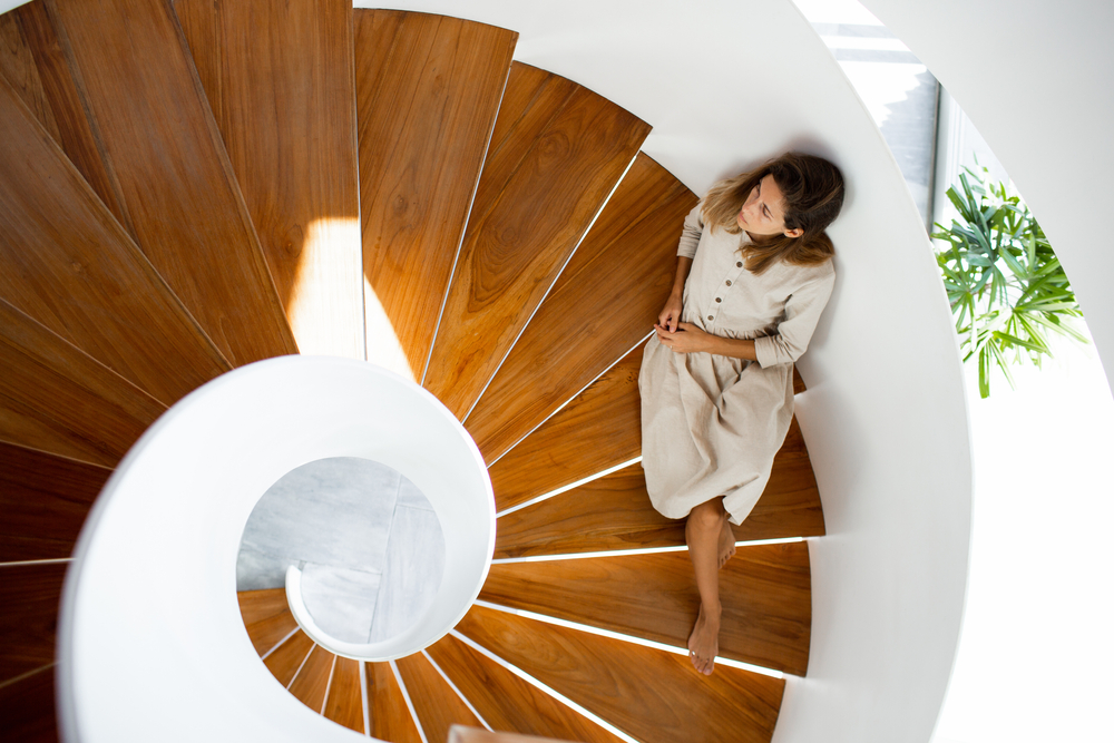 finitions pour mon escalier en bois