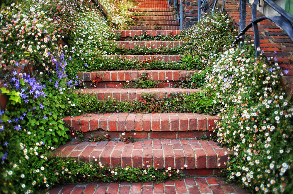 paysagiste pour son escalier de jardin