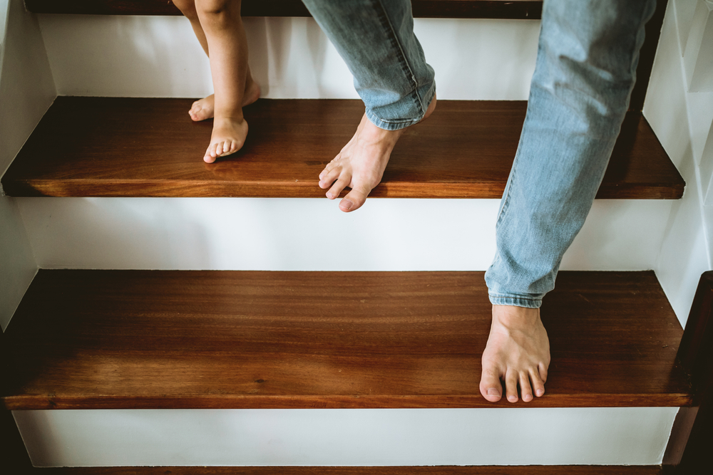 ragréer ses marches d'escalier