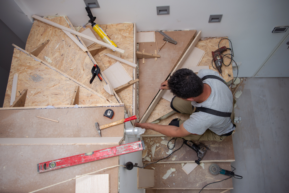 rénover son escalier en bois