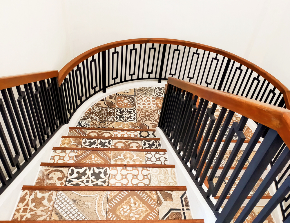 type de carrelage choisir pour son escalier