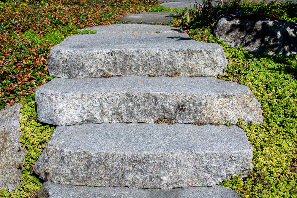 réparer un escalier en pierre